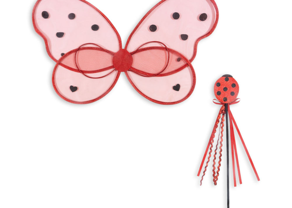 Konges Sløjd A/S Kostumer ladybug glitter