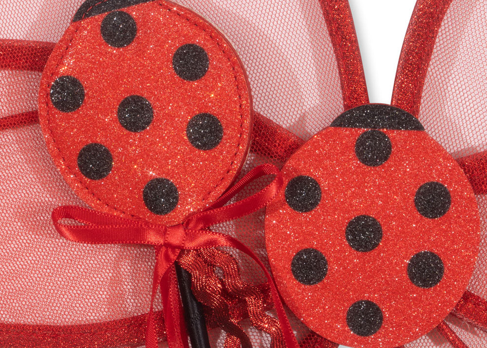 Konges Sløjd A/S Kostumer ladybug glitter