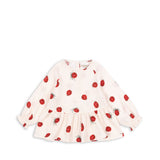 Konges Sløjd A/S WOVEN SHIRTS ladybug bow