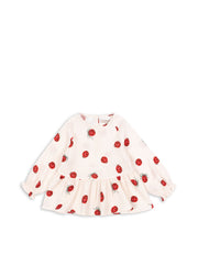 Konges Sløjd A/S WOVEN SHIRTS ladybug bow