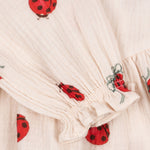 Konges Sløjd A/S WOVEN SHIRTS ladybug bow