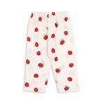 Konges Sløjd A/S Bukser - Vævet ladybug bow
