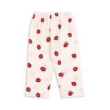 Konges Sløjd A/S Bukser - Vævet ladybug bow