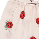 Konges Sløjd A/S Bukser - Vævet ladybug bow