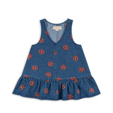 Konges Sløjd A/S WOVEN DRESSES ladybug