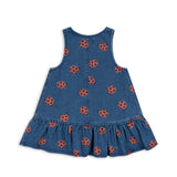 Konges Sløjd A/S WOVEN DRESSES ladybug