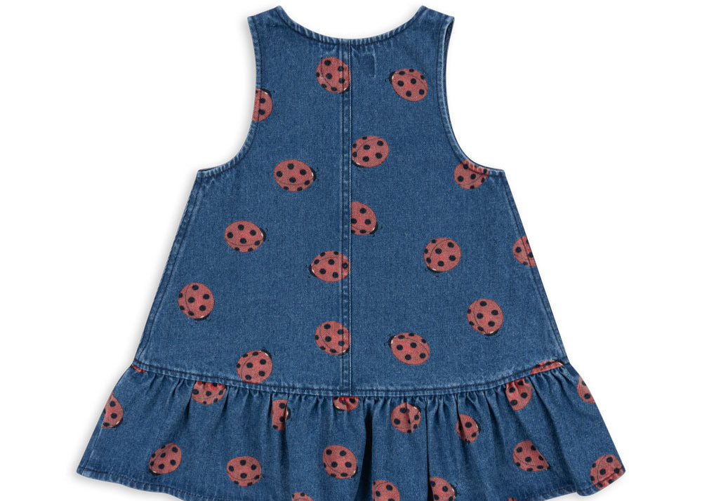 Konges Sløjd A/S WOVEN DRESSES ladybug