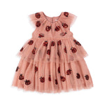 Konges Sløjd A/S WOVEN DRESSES ladybug sequin