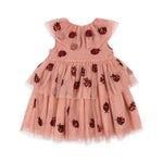 Konges Sløjd A/S WOVEN DRESSES ladybug sequin