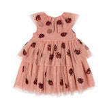 Konges Sløjd A/S WOVEN DRESSES ladybug sequin