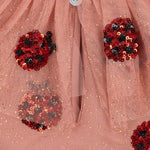 Konges Sløjd A/S WOVEN DRESSES ladybug sequin