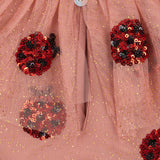Konges Sløjd A/S WOVEN DRESSES ladybug sequin