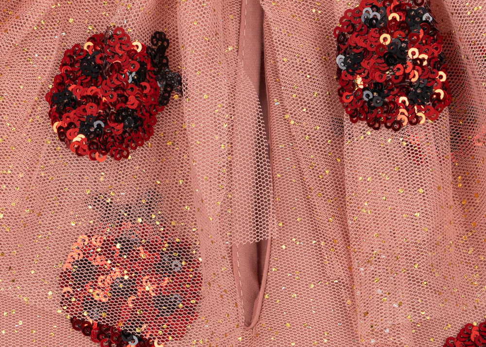 Konges Sløjd A/S WOVEN DRESSES ladybug sequin