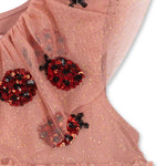 Konges Sløjd A/S WOVEN DRESSES ladybug sequin
