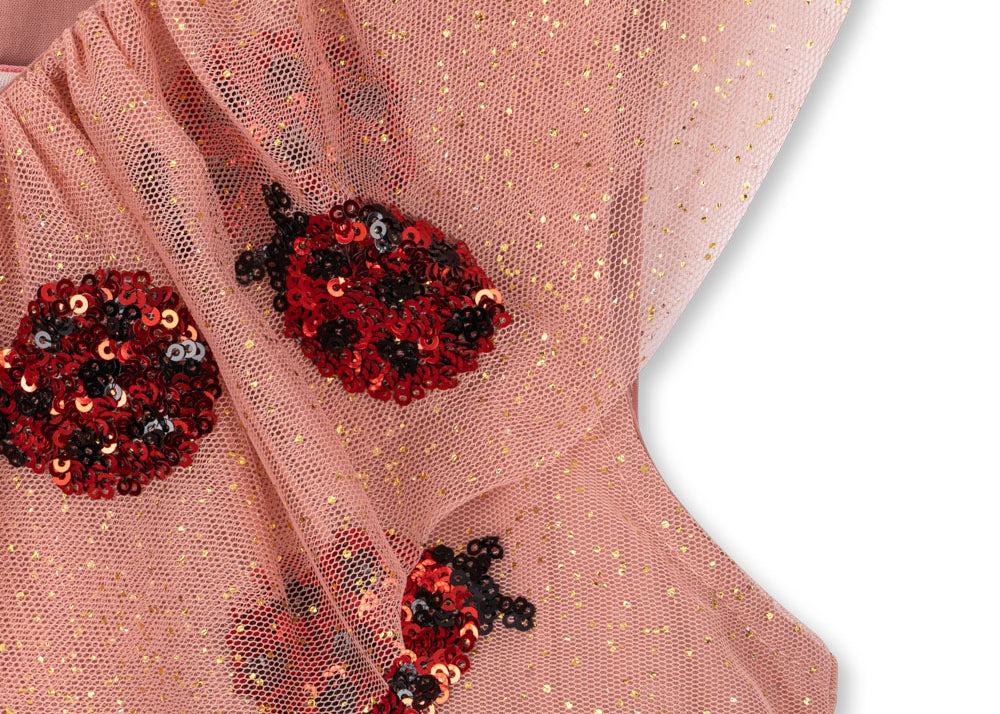 Konges Sløjd A/S WOVEN DRESSES ladybug sequin