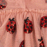 Konges Sløjd A/S WOVEN DRESSES ladybug sequin