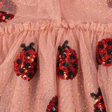 Konges Sløjd A/S WOVEN DRESSES ladybug sequin