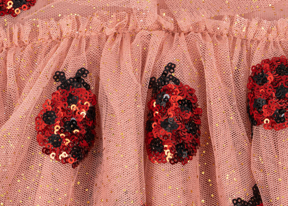 Konges Sløjd A/S WOVEN DRESSES ladybug sequin