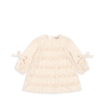 Konges Sløjd A/S WOVEN DRESSES buttercream