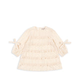 Konges Sløjd A/S WOVEN DRESSES buttercream