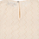 Konges Sløjd A/S WOVEN DRESSES buttercream