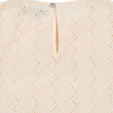 Konges Sløjd A/S WOVEN DRESSES buttercream
