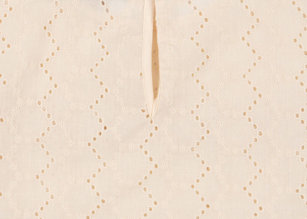 Konges Sløjd A/S WOVEN DRESSES buttercream