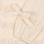 Konges Sløjd A/S WOVEN DRESSES buttercream