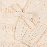 Konges Sløjd A/S WOVEN DRESSES buttercream