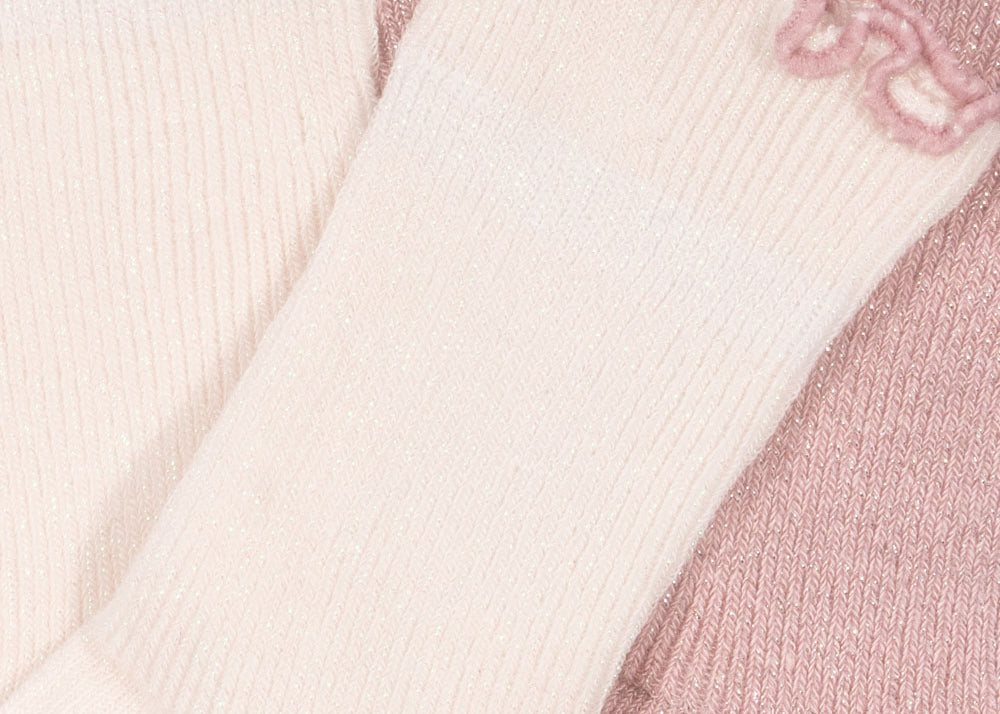 Konges Sløjd A/S Sokker rose/off white
