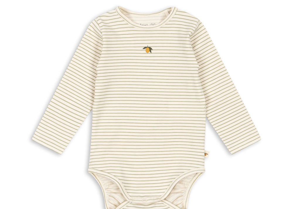 Konges Sløjd A/S Bodystockings tea stripe