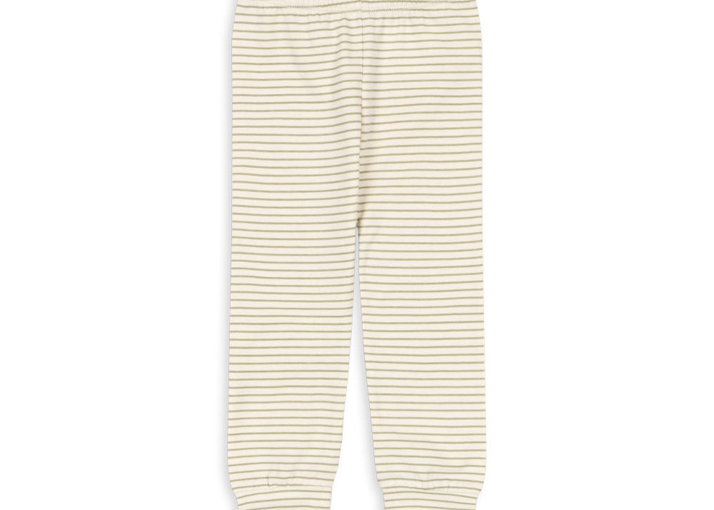 Konges Sløjd A/S Bukser - Jersey tea stripe