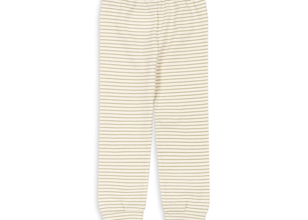 Konges Sløjd A/S Bukser - Jersey tea stripe