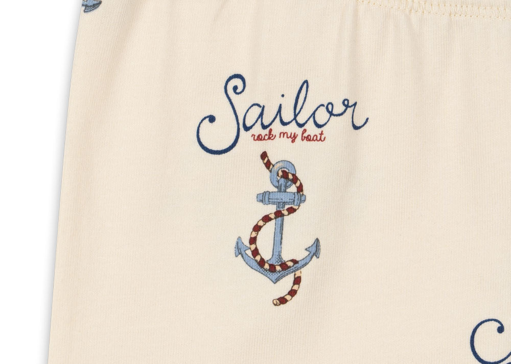 Konges Sløjd A/S Bukser - Jersey rock my boat