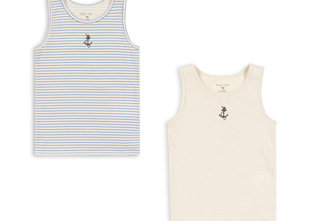 Konges Sløjd A/S Undertøj stripe provence mix