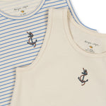 Konges Sløjd A/S Undertøj stripe provence mix