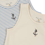 Konges Sløjd A/S Undertøj stripe provence mix