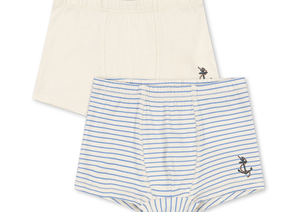 Konges Sløjd A/S Undertøj stripe provence mix