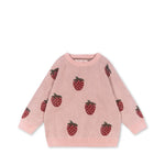 Konges Sløjd A/S Bluser - Strik strawberry