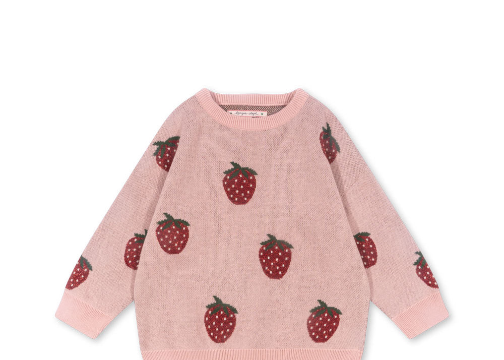 Konges Sløjd A/S Bluser - Strik strawberry