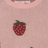 Konges Sløjd A/S Bluser - Strik strawberry
