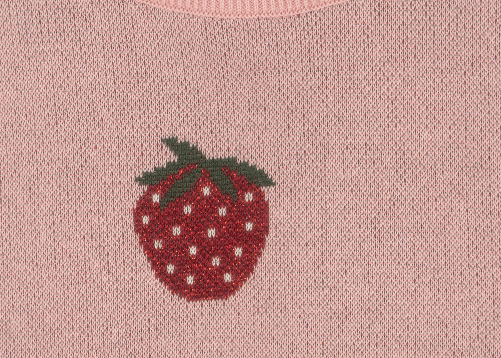 Konges Sløjd A/S Bluser - Strik strawberry