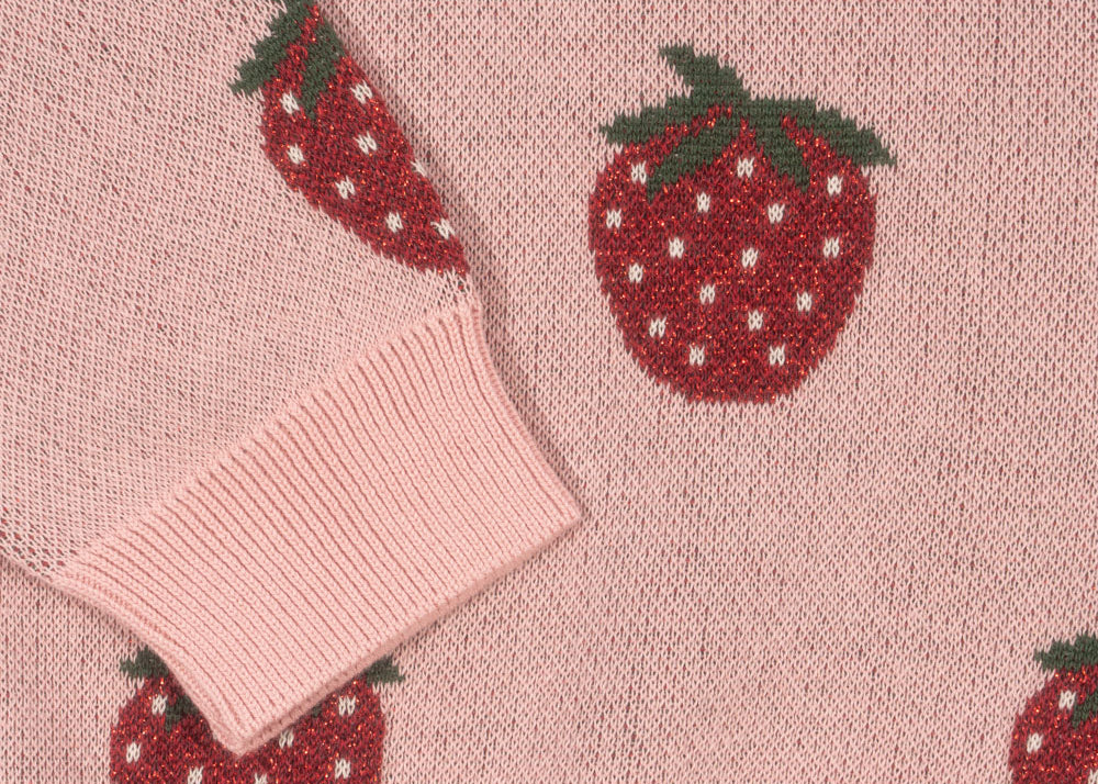Konges Sløjd A/S Bluser - Strik strawberry