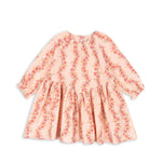 Konges Sløjd A/S WOVEN DRESSES floria pink