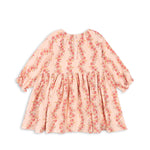 Konges Sløjd A/S WOVEN DRESSES floria pink