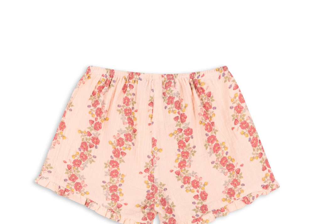 Konges Sløjd A/S Shorts og bloomers - Vævet floria pink