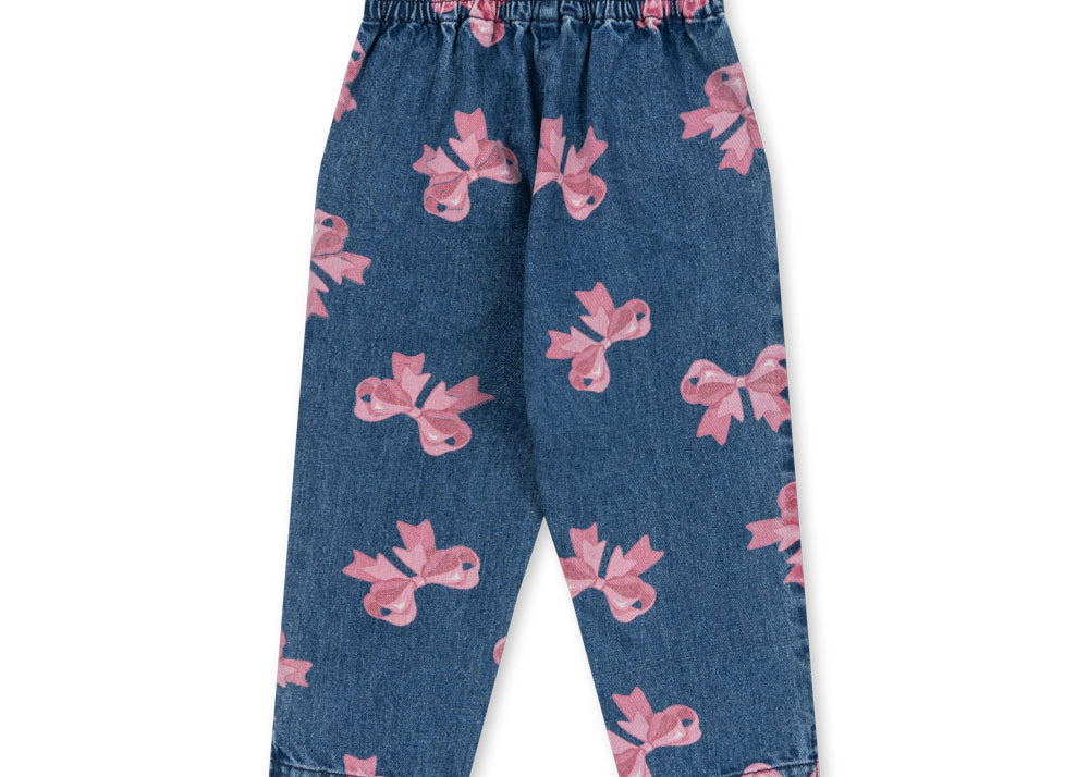 Konges Sløjd A/S Bukser - Vævet bella bow (for denim)