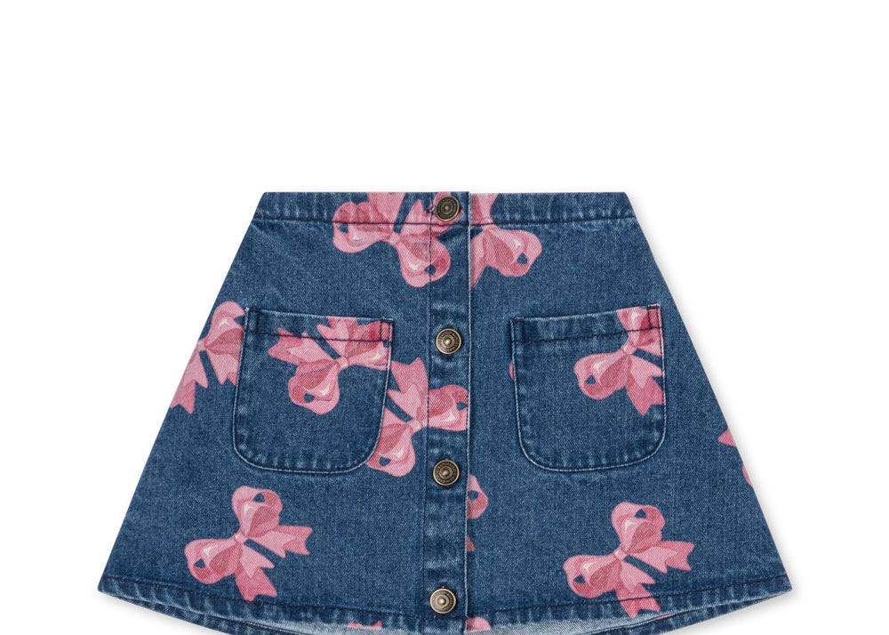 Konges Sløjd A/S Nederdel - Vævede bella bow (for denim)