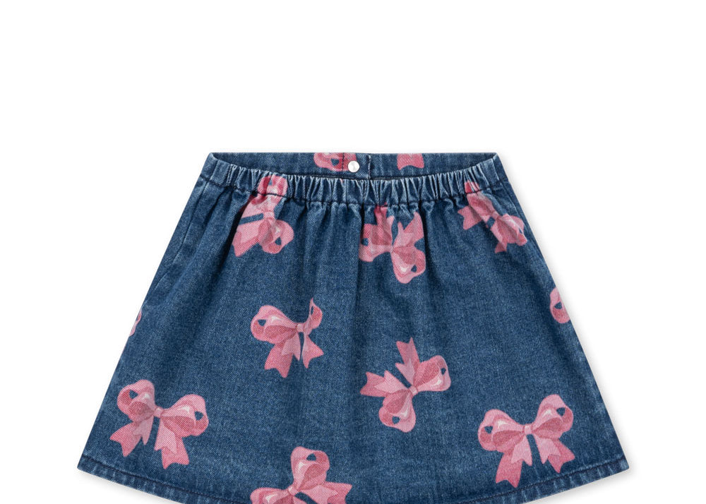 Konges Sløjd A/S Nederdel - Vævede bella bow (for denim)