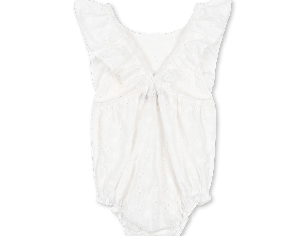 Konges Sløjd A/S WOVEN ROMPERS & JUMPSUITS optic white